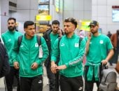 بعثة المصري تصل إلى الجزائر 