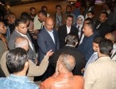 جانب من الجولة فى السويس 