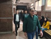 محافظ الجيزة يجري جولة مفاجئة بمستشفى الحوامدية العام