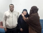 الأم المثالية بسوهاج خلال حديثها لليوم السابع