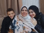 الأم المثالية الأولى بجنوب سيناء تتوسط اولادها