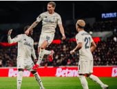 من مباراة ميتيلاند ونوتينجهام فوريست