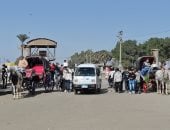 ​آلاف الأسر يرفعون شعار "العيد في القناطر" 