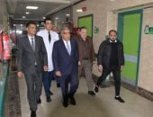 محافظ الدقهلية يزور مستشفى المنصورة التخصصى