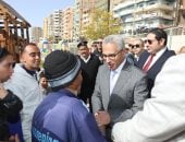 محافظ بني سويف يقدم التهنئة بالعيد