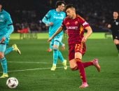 مباراة روما وبولونيا