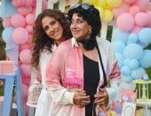 حنان مطاوع ووالدتها سهير المرشدي