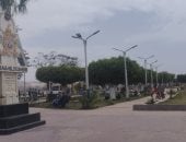 اقبال كبير على كورنيش النيل فى ثانى ايام عيد الفطر