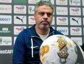 معتمد جمال - المدير الفني للزمالك