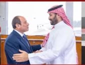 السيد الرئيس السيسي وولي العهد