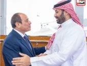 الرئيس السيسي وولى العهد السعودي