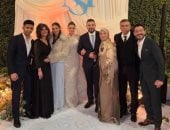 خطوبة ملك زاهر وشريف الليثى 