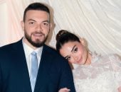 خطوبة ملك زاهر وشريف الليثى 