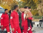 استقبال دفعة جديدة من الجرحى والمصابين الفلسطينيين