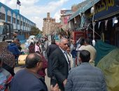 حملة مكبرة بمدينة طوخ لمتابعة الأسواق