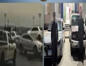  القبض على 3 طلاب استعرضوا بسياراتهم