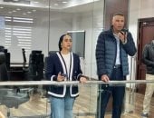 محافظ جنوب سيناء يتابع موجة الطقس من داخل غرفة العمليات والطوارئ