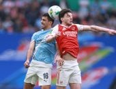 أرسنال ضد مان سيتي في الشوط الأول