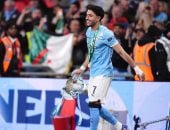 عمر مرموش نجم منتخب مصر ونادي مانشستر سيتي