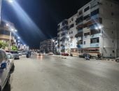 اعتدال في درجات الحرارة وسماء صافية بمحافظة بورسعيد