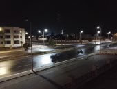 هطول أمطار خفيفة على مدينة طور سيناء