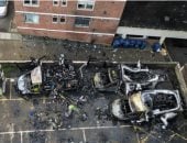 سيارات إسعاف تابعة للجالية اليهودية فى بريطانيا