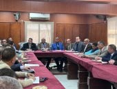 جانب من الاجتماع 