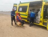 تدريبات ميدانية لإسعاف بنى سويف