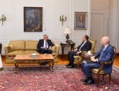 رئيس المجلس القومي لحقوق الإنسان يلتقى وزير الخارجية