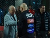 حسام حسن وأبو ريدة