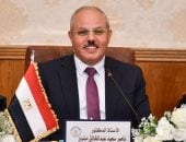  الدكتور ناصر سعيد مندور رئيس جامعة قناة السويس