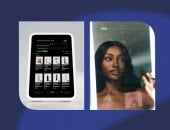 المرآة الذكية 