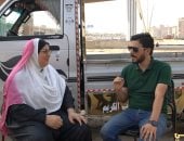 الحاجة عزيزة مع "فتحى شو"