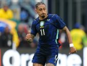 رافينيا لاعب منتخب البرازيل