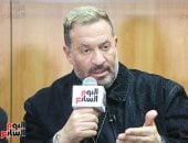 ماجد المصرى: شخصية راغب الراعى مرهقة بسبب تعدد علاقته داخل الأحداث