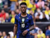 فينيسيوس جونيور لاعب ريال مدريد والبرازيل