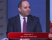 الدكتور عمرو سليمان أستاذ الاقتصاد بجامعة حلوان