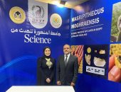 العاملين بمركز الحفريات الفقارية بجامعة المنصورة