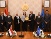 وفد هيئة الاعتماد الألمانية AHPGS .