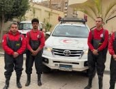 الهلال الأحمر المصرى يعلن درجة الاستعداد لمواجهة تقلبات الطقس