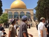 اقتحام باحات المسجد الأقصى