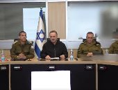  وزير دفاع الاحتلال الإسرائيلي يسرائيل كاتس