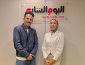 إبراهيم السمان لـ"اليوم السابع": رضا في أب ولكن شخصية شريرة ومؤذية