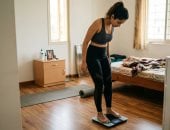 ممارسة  التمارين الرياضية ومراقبة الوزن 