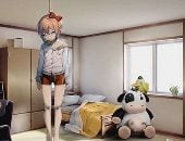 "دوكي دوكي" لعبة سوداوية نهايتها انتحار الشخصية الكرتونية