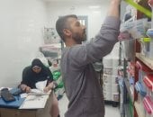 الدكتورة سها أبوزيد تتفقد مركز طب أسرة المنشية