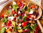 سلطة الباذنجان