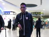 سيف الجزيرى لاعب الزمالك