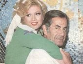 فريد الأطرش وخطيبته سلوى القدسي