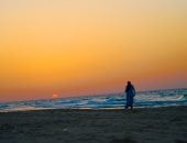 شواطئ خالية على غير العادة